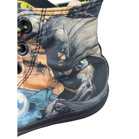 Converse Batman High-Top womans leather canvas sneakers Size 7 SKU 8980 - Picture 4 of 16